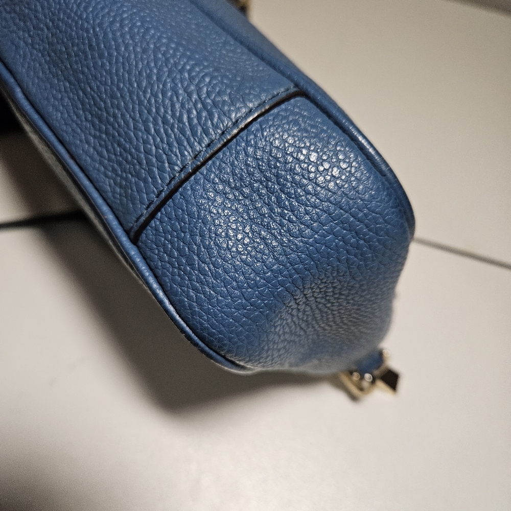 Michael Kors Leather Crossbody bag blue - Picture 10 of 14
